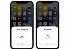 How to Share a Wi-Fi Password