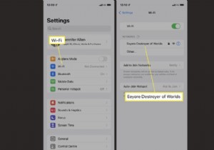 How to Share a Wi-Fi Password From Mac to iPhone