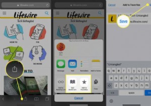 How to Add, Edit, and Delete Bookmarks in iPhones Safari