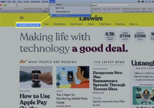 How to Manage Plug-Ins in the Safari Web Browser