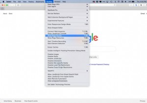 How to View HTML Source in Safari
