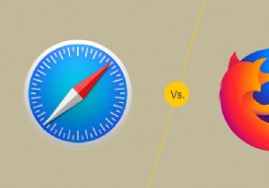 Apple Safari vs. Mozilla Firefox