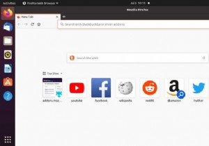 Mozillas Firefox Web Browser