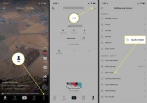 How to Get Dark Mode on TikTok