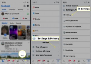 How to Deactivate Facebook on iPhone