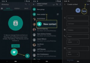 How to Add a Contact to WhatsApp