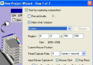 How To Easily Create A Screencast With Wink