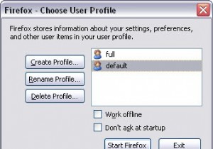 How to Create New User Profiles in Firefox and Google Chrome