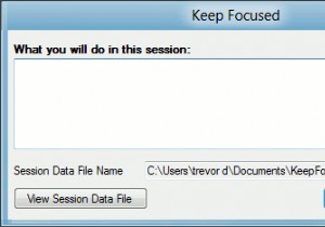 Keep Focused: An All-In-One Time Management App [Windows]