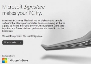 Microsoft Pledges to Eliminate Pre-Packaged Bloatware With ‘Signature’