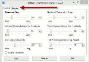 How to Modify the Windows 8 Taskbar Thumbnails