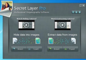 MTE Birthday Giveaway: SecretLayer – Professional Steganography Software (Update: Contest Ended)
