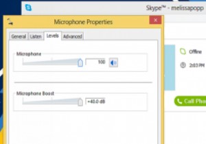 How to Enable Mic Boost on Windows 8