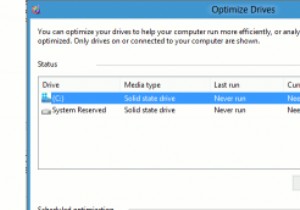 How to Optimize Drives in Windows 8 to Improve Performance