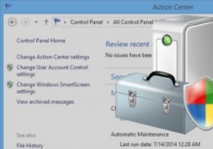 Manually Start and Stop Automatic Maintenance in Windows 8
