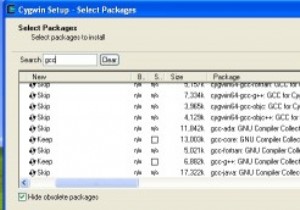 How to Compile Linux Programs Under Windows with Cygwin