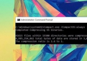 What Is Compact OS Feature in Windows 10 and How to Enable It