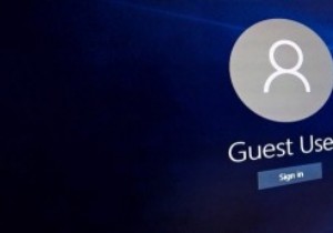 How to Create a Guest Account in Windows 10