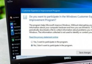 How to Opt Out of the Customer Experience Improvement Program in Windows 10