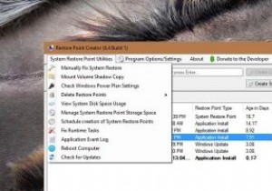 3 of the Best Tools to Manage System Restore Points in Windows