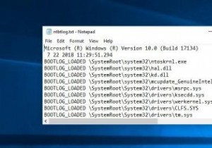 How to Enable or Disable Boot Log in Windows