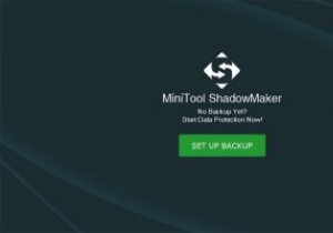 Back Up Your Data Safely and Easily with MiniTool Shadowmaker Pro