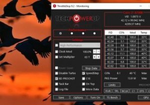 How to Undervolt Your CPU with Throttlestop in Windows