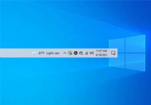 How to Remove News and Weather from the Windows 10 Taskbar
