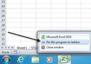 Unable to Pin Programs to Taskbar in Windows 7?
