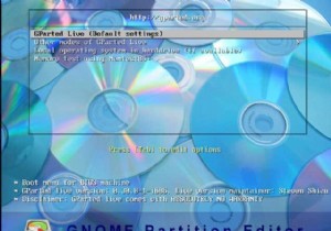 Use GParted to Manage Disk Partitions in Windows