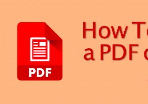 How To Compress a PDF on Windows & Mac