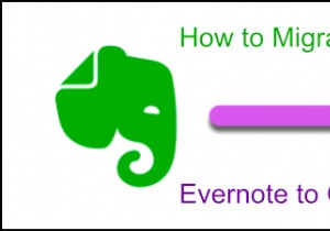 How to Migrate Your Evernote Notes to Microsoft OneNote