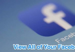 How to See/Find All Your Likes on Facebook