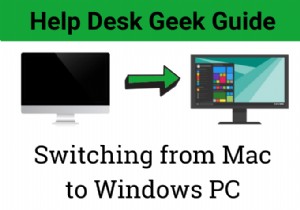 Switching from Mac to Windows? What You Need to Know