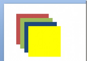 How to Layer Objects in a PowerPoint Presentation
