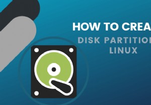 How to Create a Linux Disk Partition