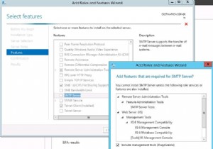 How to Install and Configure SMTP Server on Windows Server 2016/2012 R2?