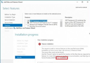 How to Install .NET Framework 3.5 on Windows Server and Windows 10?