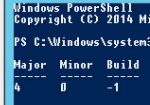 Updating PowerShell Version on Windows
