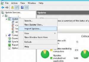 How to Manually Import (Add) Update into WSUS from Microsoft Update Catalog?