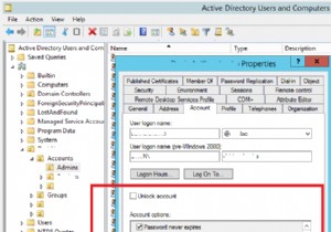 Converting UserAccountControl Attribute Values in Active Directory