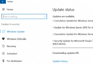 “Downloading updates 0%” Issue on Windows Server 2016 and Windows 10