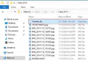 How to Disable/Remove Thumbs.db File on Network Folders in Windows?