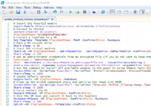 Updating Windows VM Templates on VMWare with PowerShell