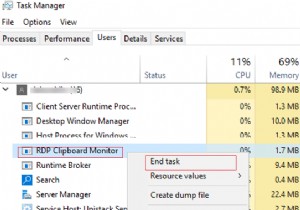 Can’t Copy and Paste via Remote Desktop (RDP) Clipboard