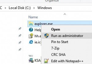 How to Run Windows File Explorer Elevated (as Administrator)?