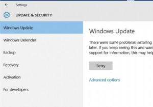 Windows 10: WSUS Error 0x8024401c