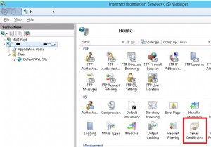 FTP over SSL (FTPS) on  Windows Server 2012 R2
