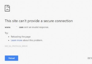 SSL Error: This Site Can’t Provide a Secure Connection in Chrome, Opera & Chromium